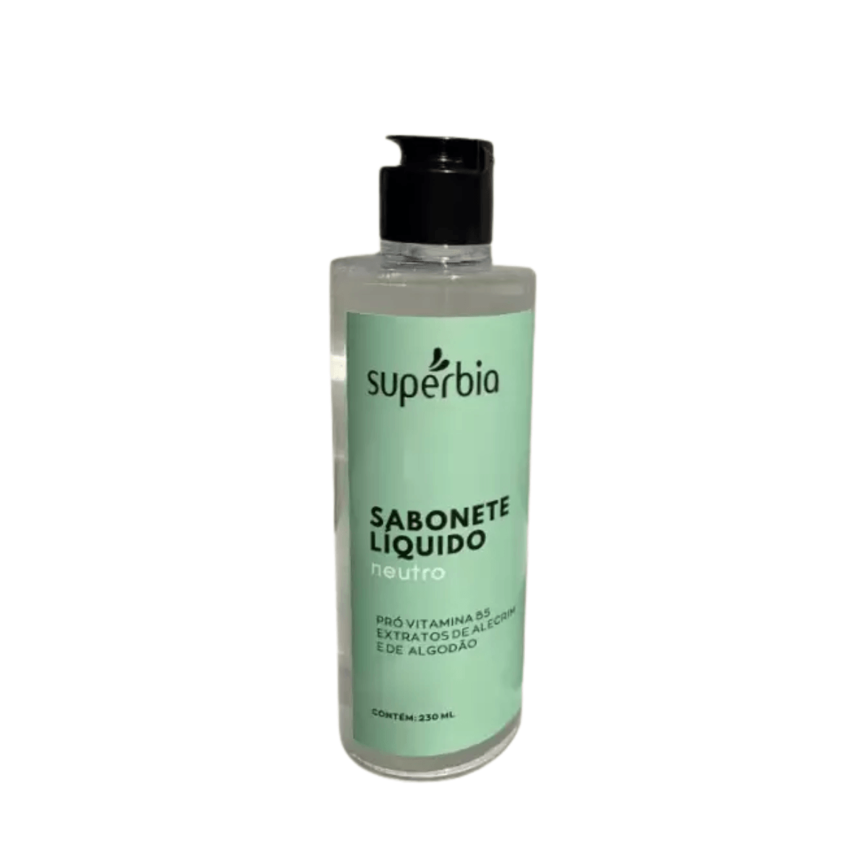Sabonete Líquido Neutro Supérbia 230 ml