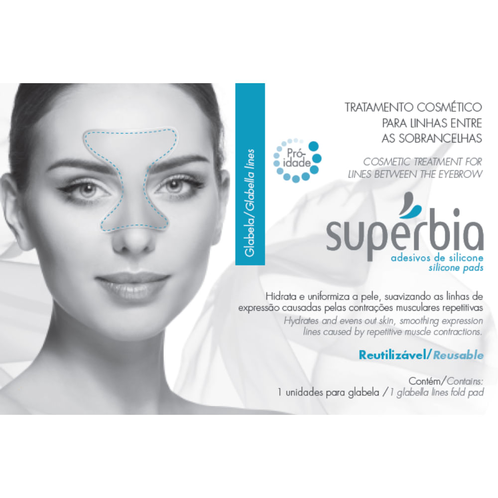 Kit Adesivo Glabela + Sabonete Liquido Padrão