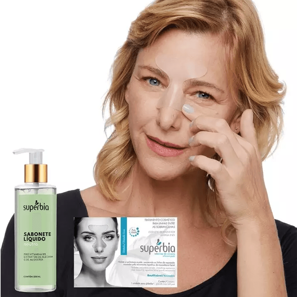 Kit Adesivo Glabela + Sabonete Liquido Padrão
