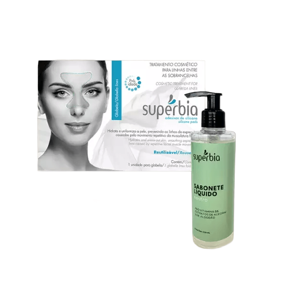 Kit Adesivo Glabela + Sabonete Liquido Padrão
