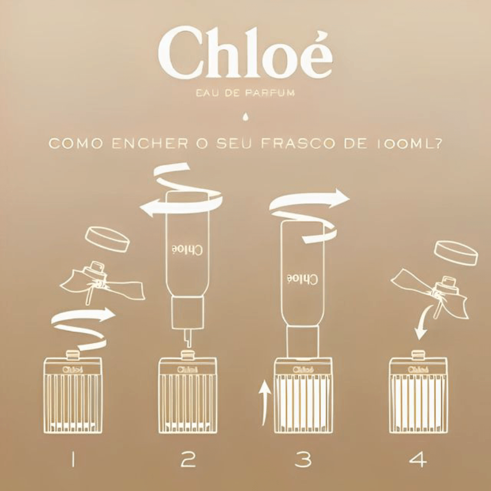 Perfume Feminino Chloé Signature Eau de Parfum 100ml