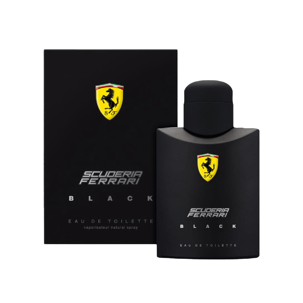 Perfume Masculino Ferrari Black Eau de Toilette 75ml
