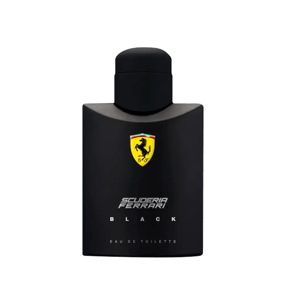 Perfume Masculino Ferrari Black Eau de Toilette 75ml