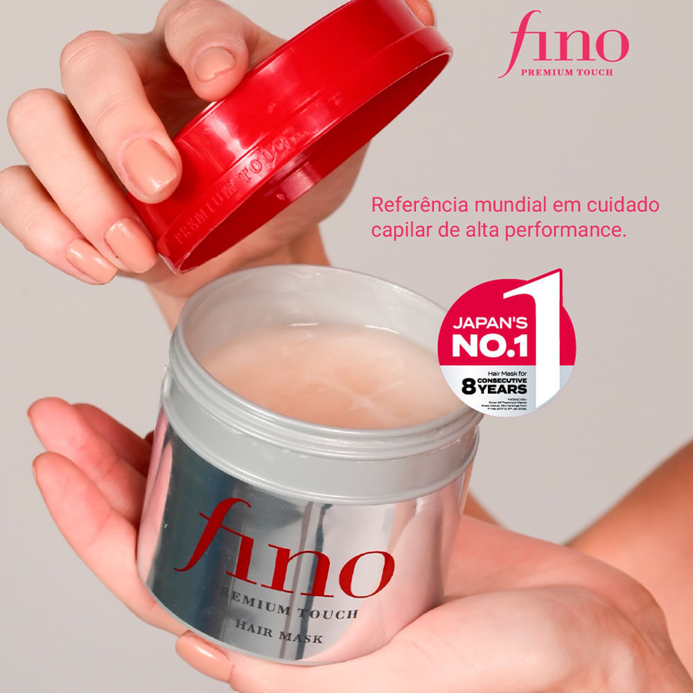 Máscara Capilar Fino Premium Touch Hair Mask 230g