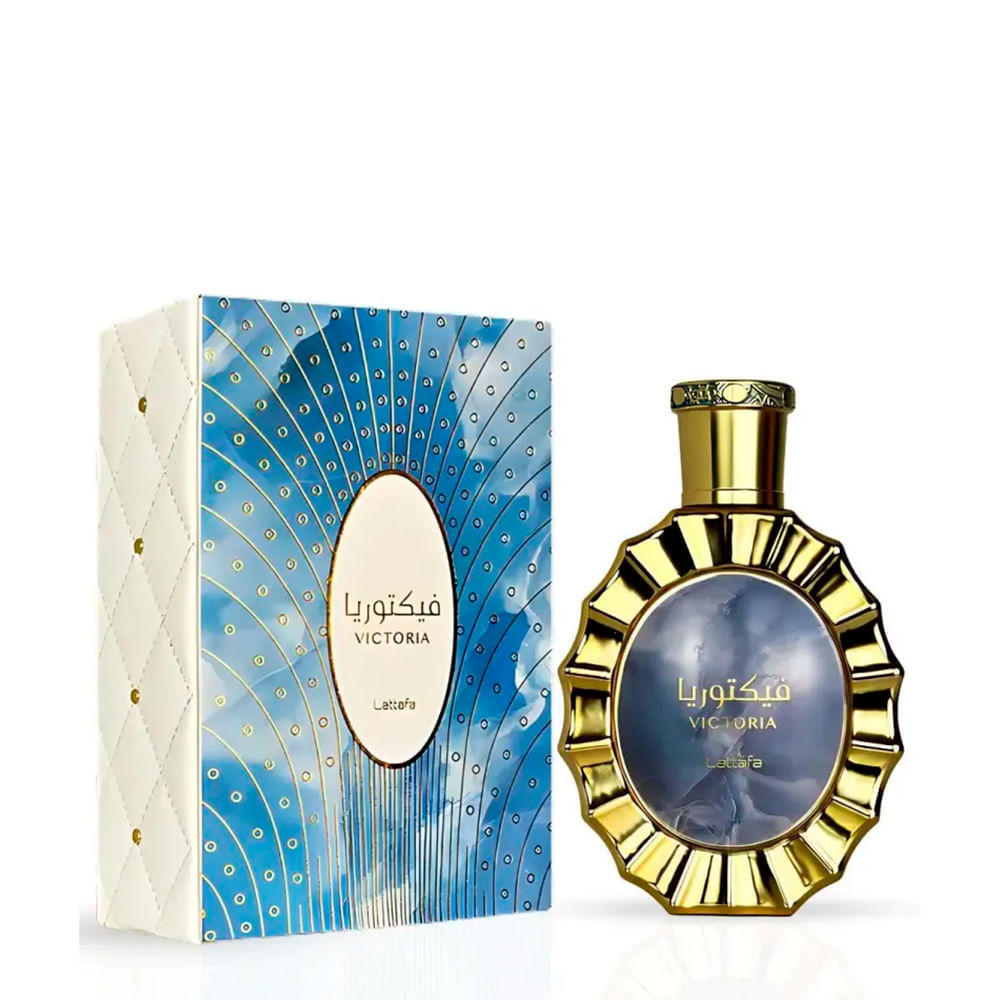 Perfume Árabe Unissex Lattafa Victoria Eau de Parfum 100ml