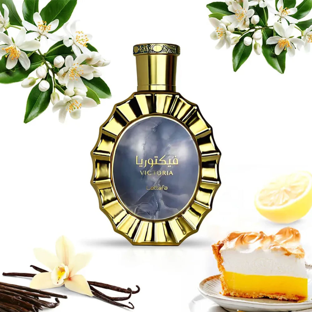 Perfume Árabe Unissex Lattafa Victoria Eau de Parfum 100ml