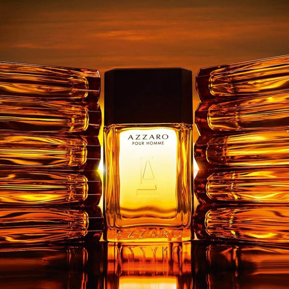 Perfume Masculino Azzaro Pour Homme Eau de Toilette 100ml