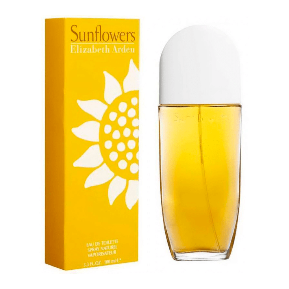 Perfume Feminino Elizabeth Arden Sunflowers Eau de Toilette 100ml