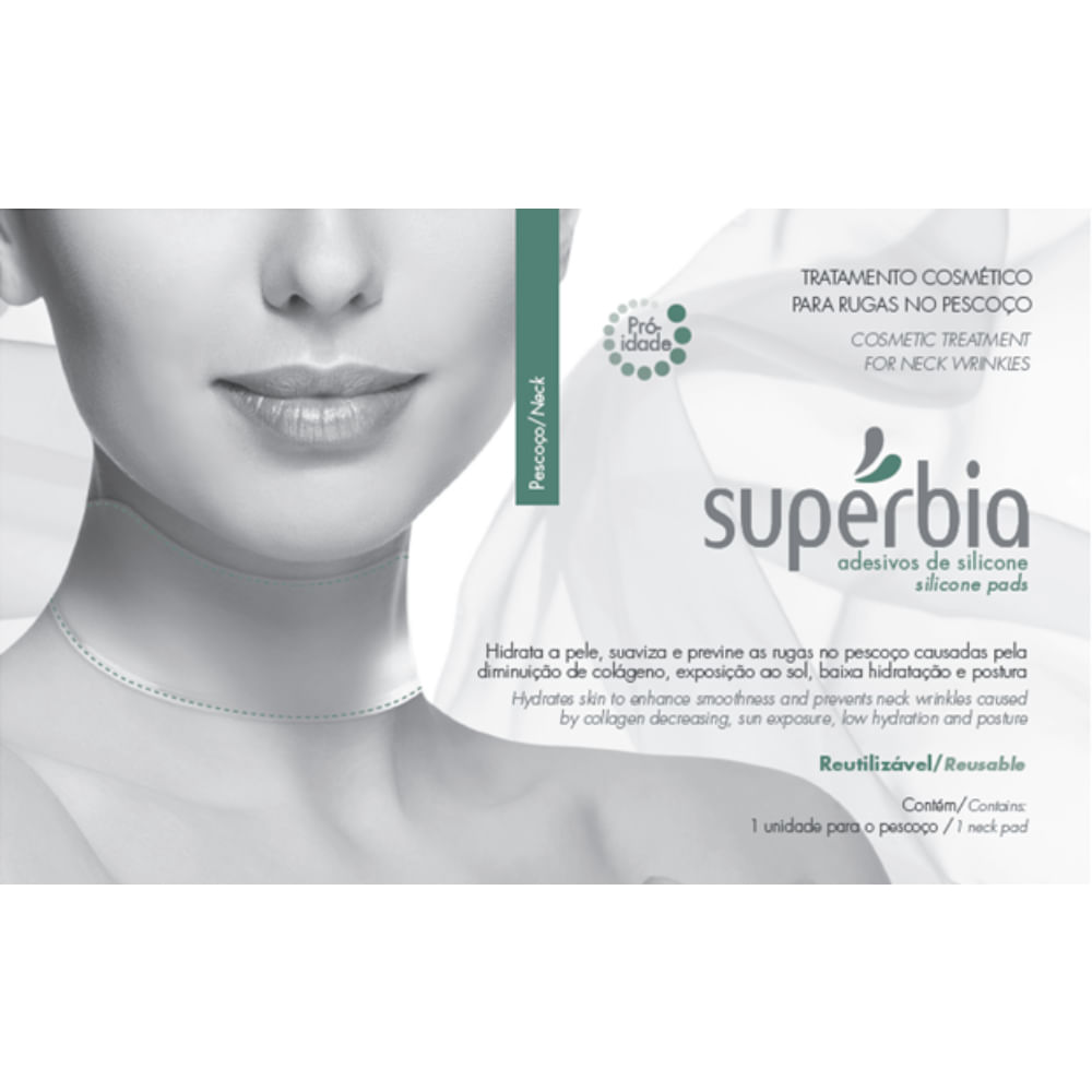 Kit Adesivo Pescoço + Creme Hidratante Corporal