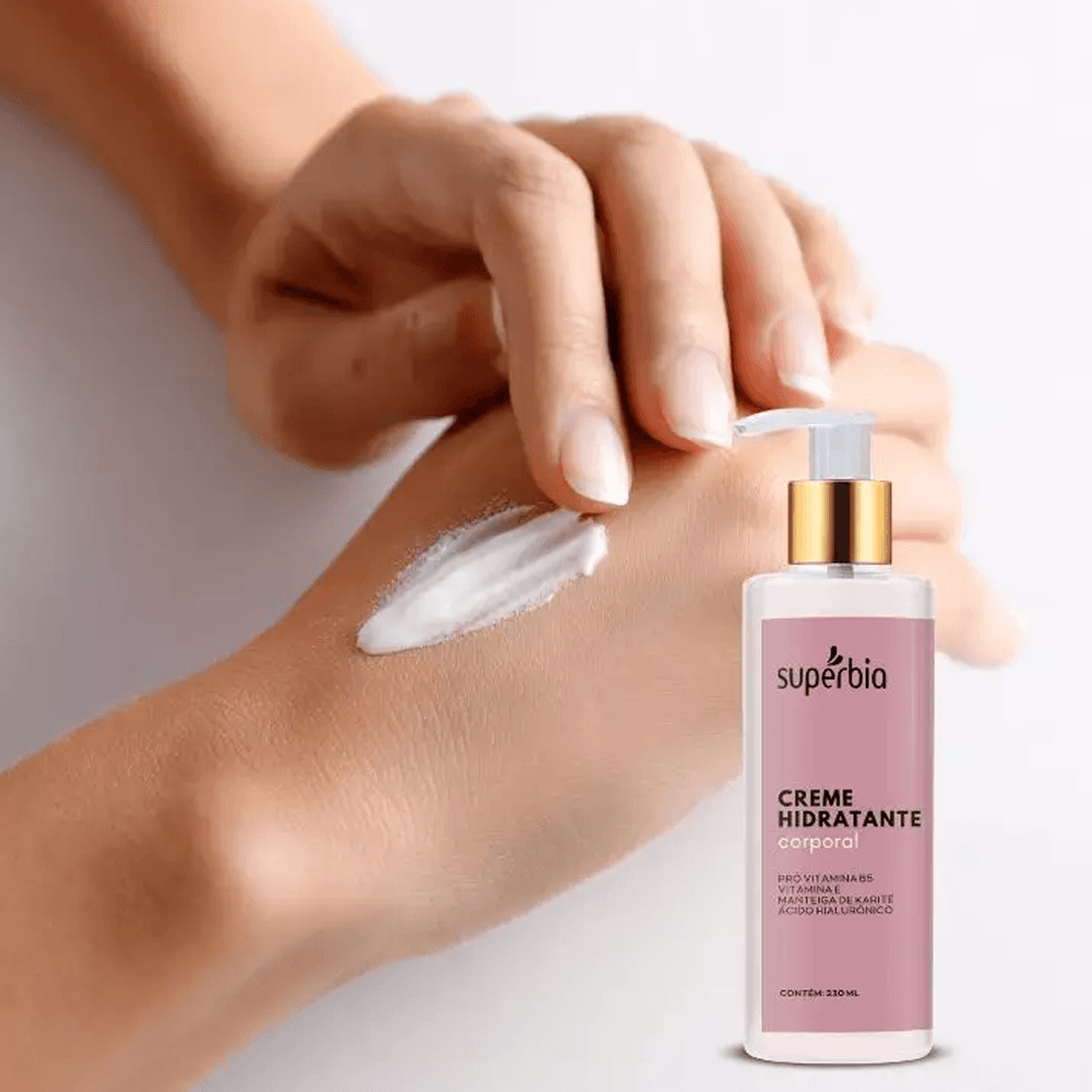 Kit Adesivo Pescoço + Creme Hidratante Corporal
