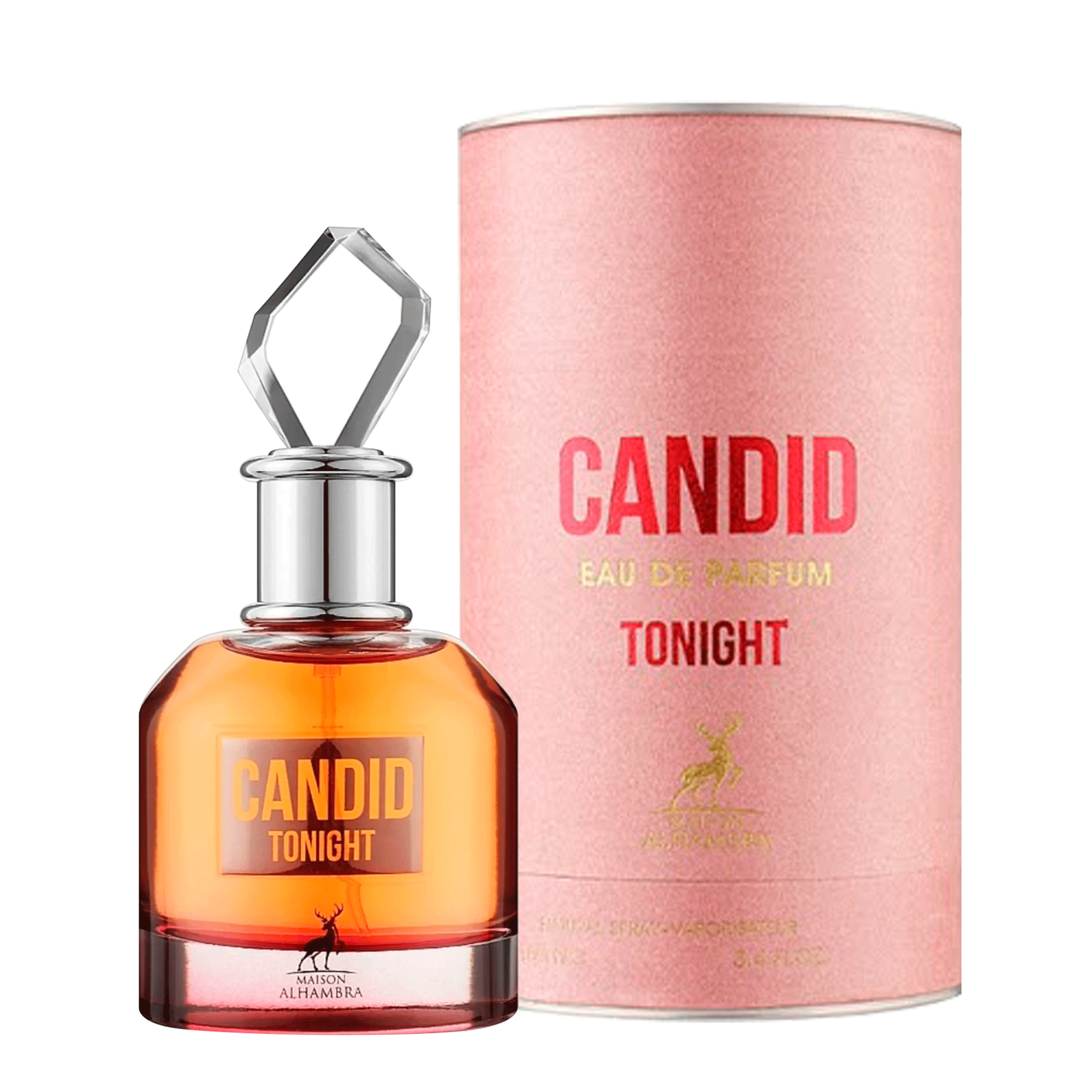 Perfume Feminino Maison Alhambra Candid Tonight Eau De Parfum