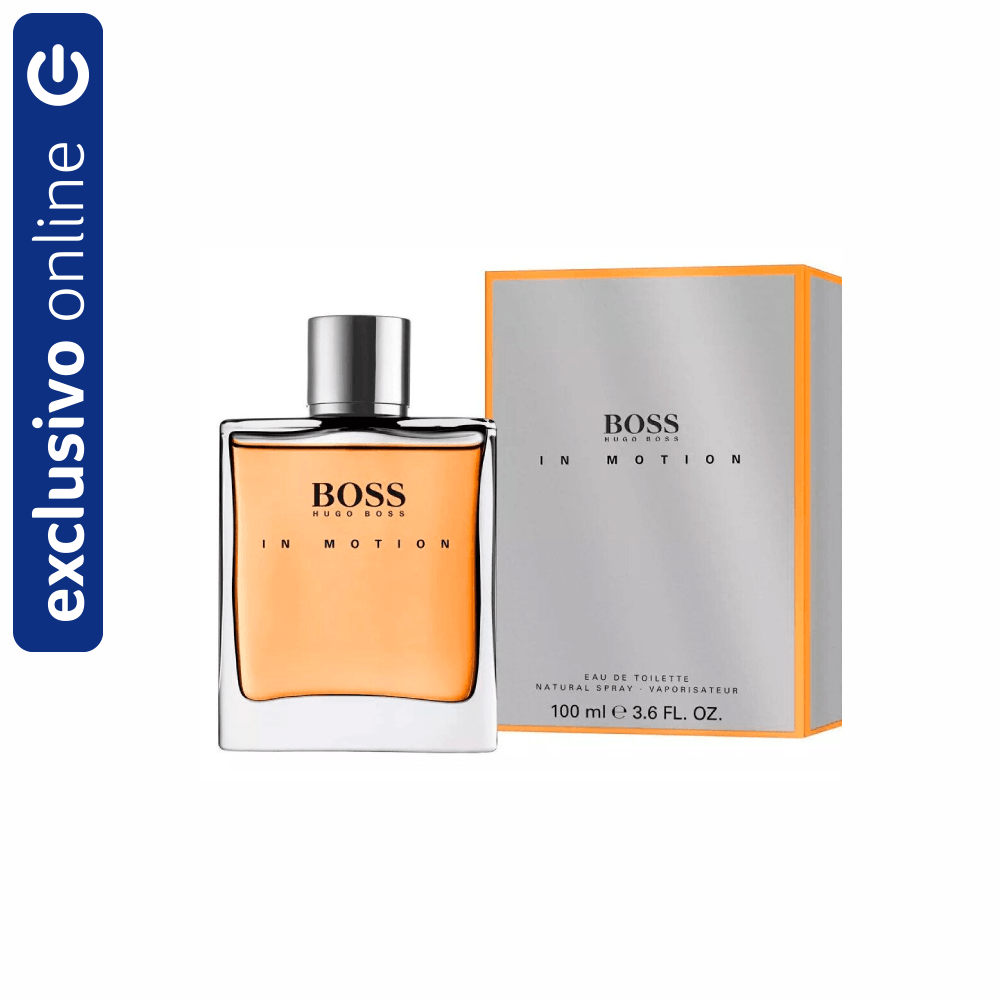 Perfume Masculino In Motion Eau De Toilette Hugo Boss 100ml