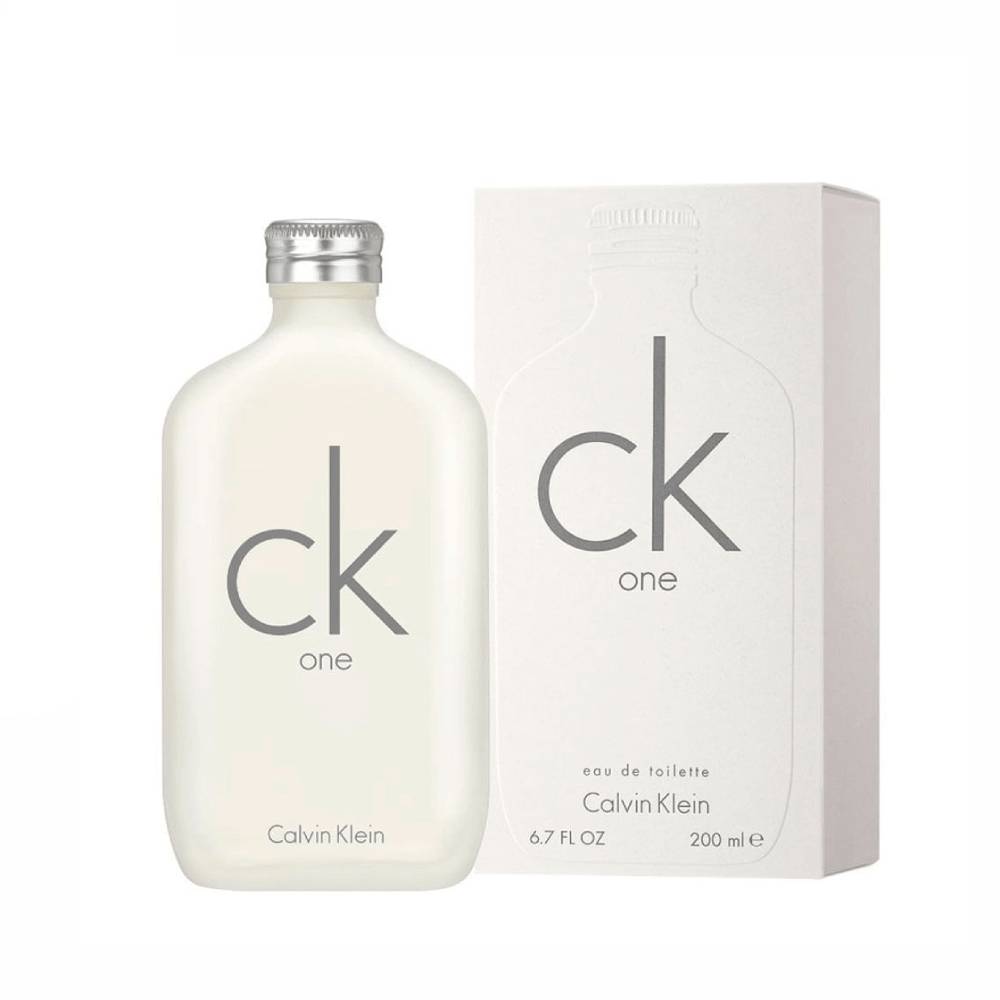 Perfume Unissex CK One Eau de Toilette Calvin Klein 200ml