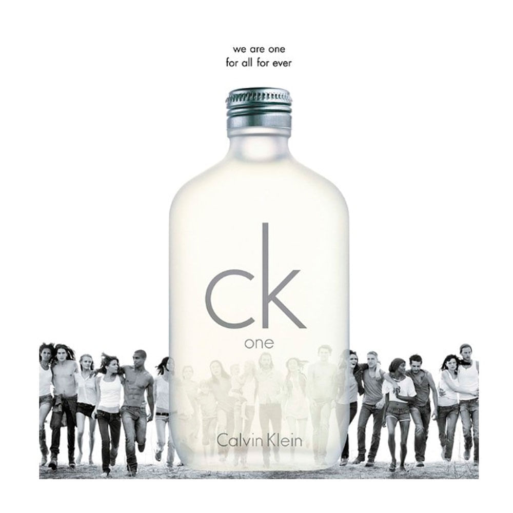 Perfume Unissex CK One Eau de Toilette Calvin Klein 200ml