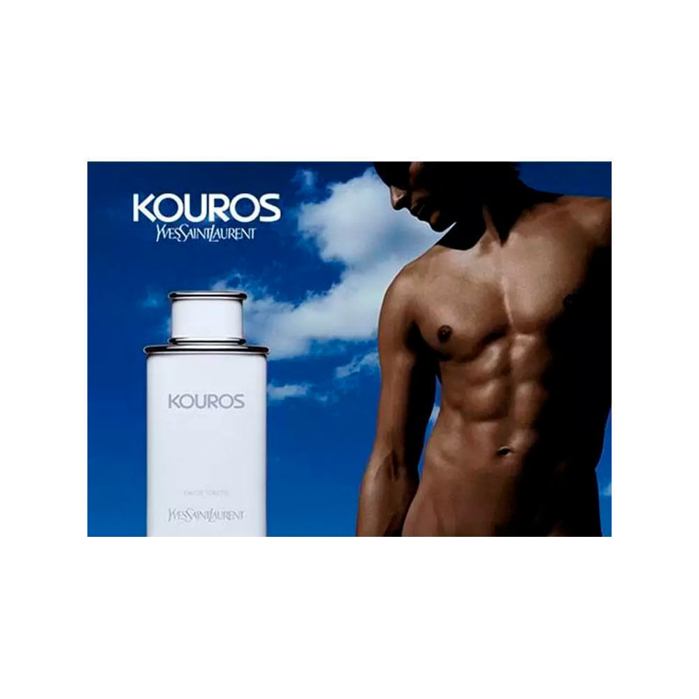 Perfume Masculino Kouros Eau de Toilette Yves Saint Laurent 100ml