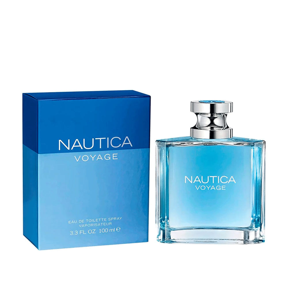 Perfume Masculino Voyage Eau De Toilette Nautica 100ml