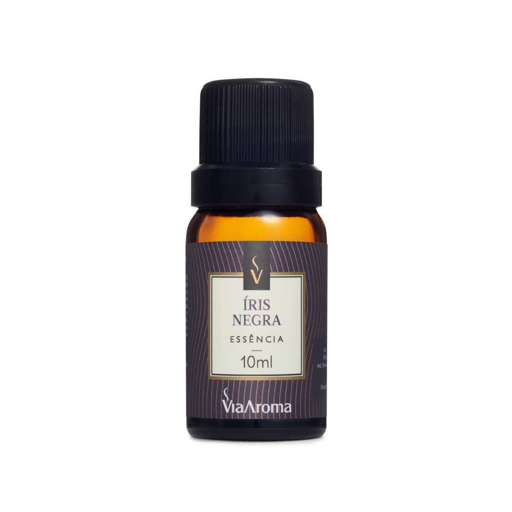 Essência Íris Negra Via Aroma 10ml