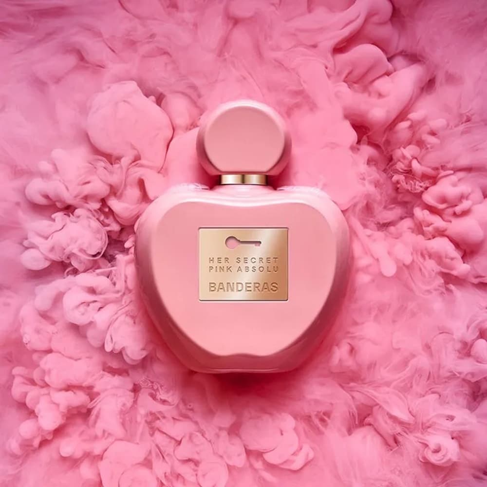 Perfume Feminino Her Secret Pink Absolu Banderas  Eau de Parfum 80ml