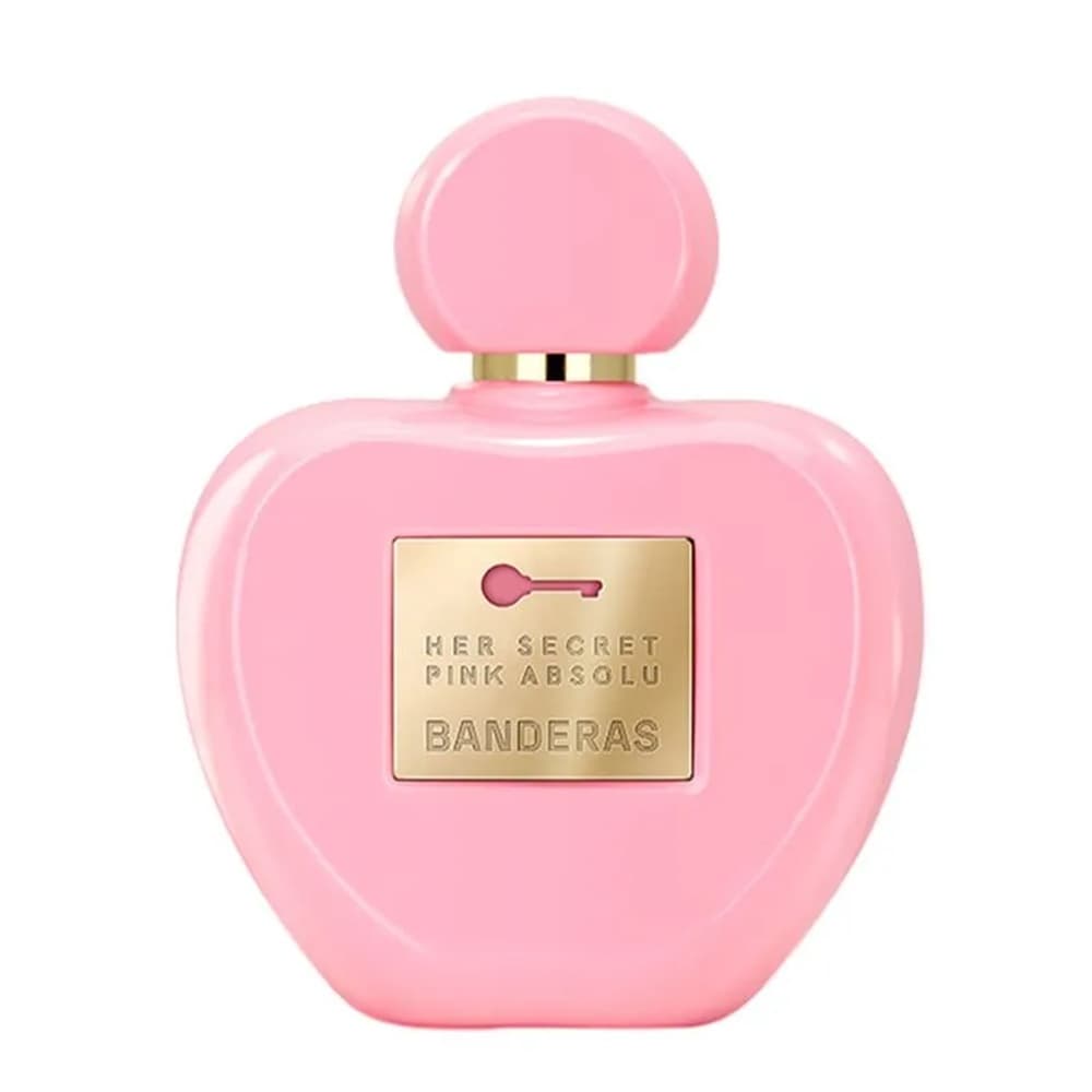 Perfume Feminino Her Secret Pink Absolu Banderas  Eau De Parfum 80ml
