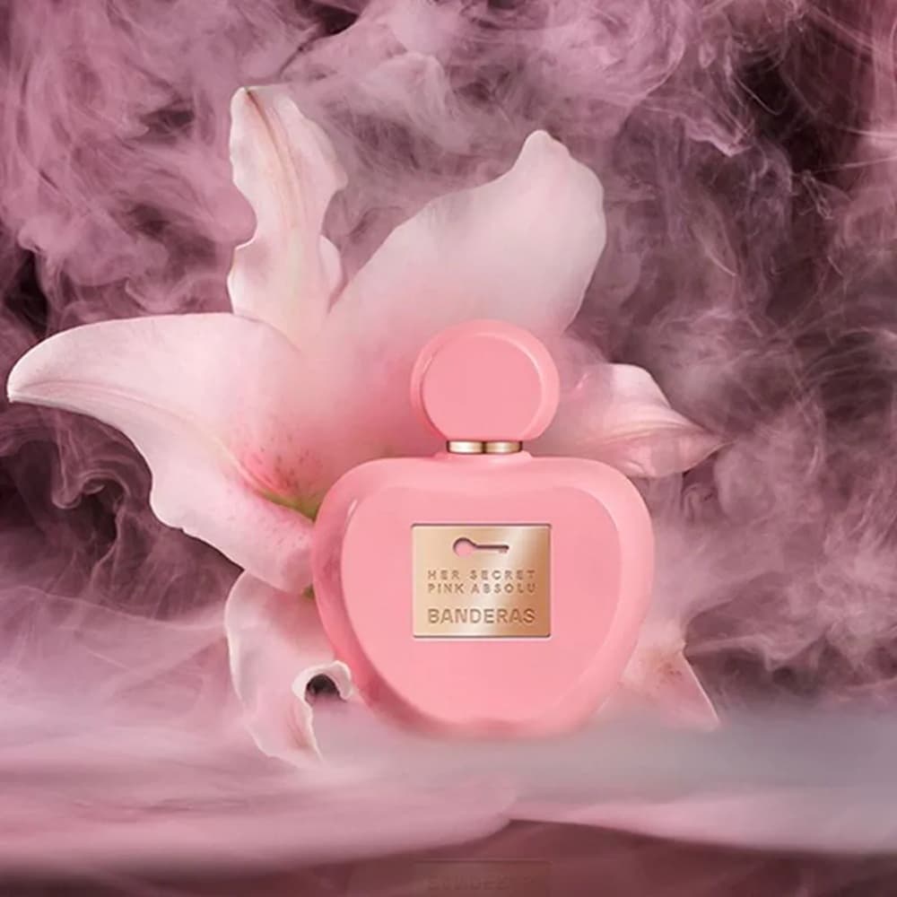 Perfume Feminino Her Secret Pink Absolu Banderas  Eau de Parfum 80ml