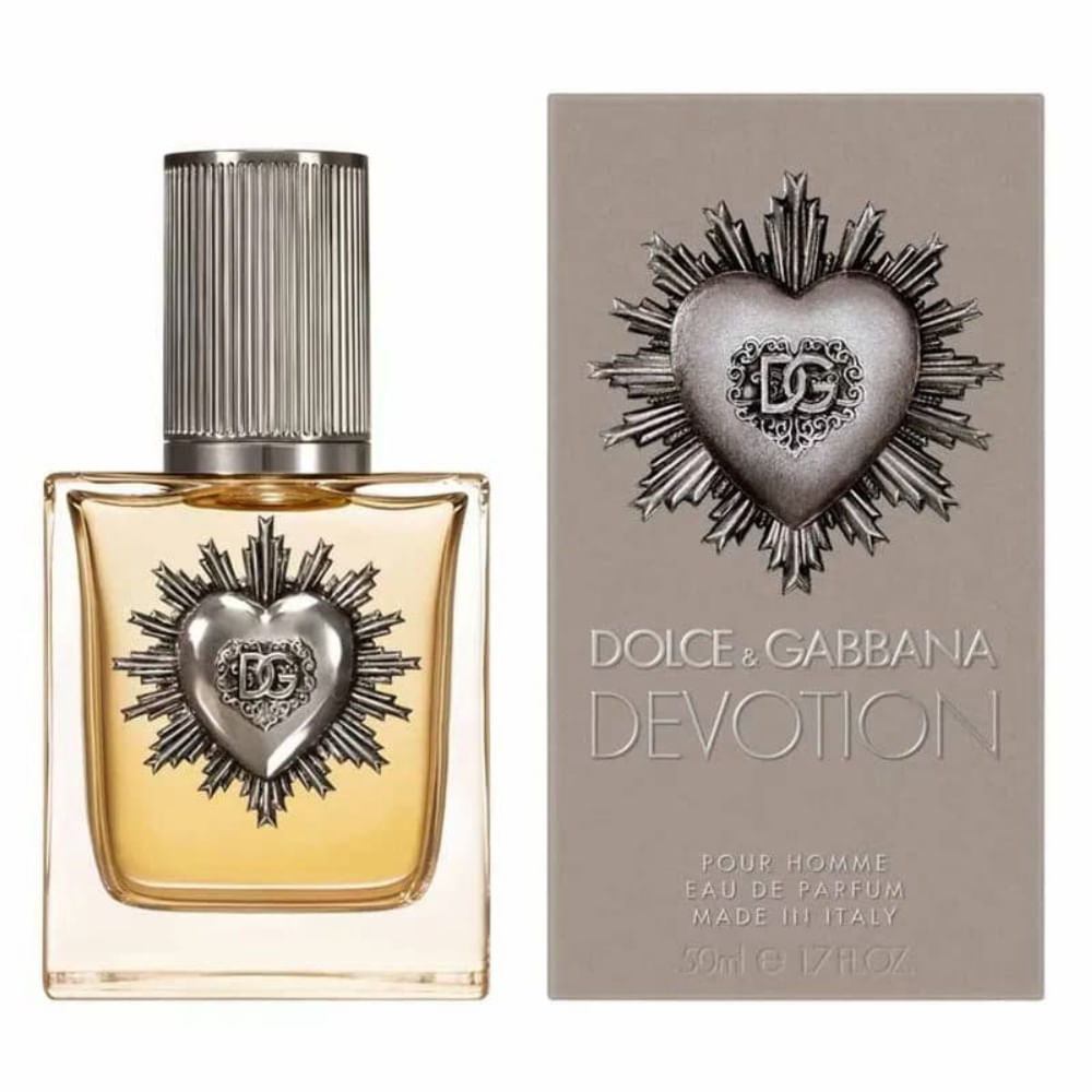 Perfume Masculino Devotion For Men Dolce & Gabbana Eau de Parfum 50ml
