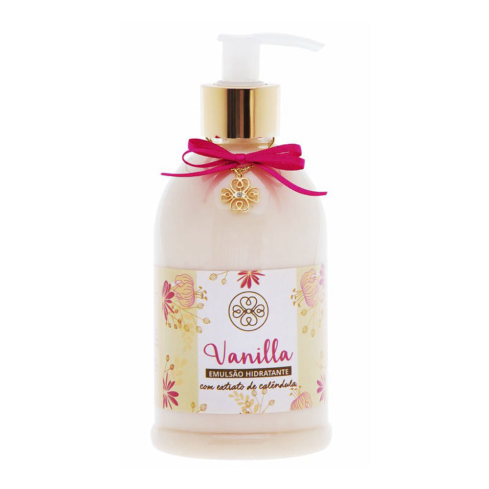 Kit Vanilla Hidratante 380ml + 2 sabonetes 90g