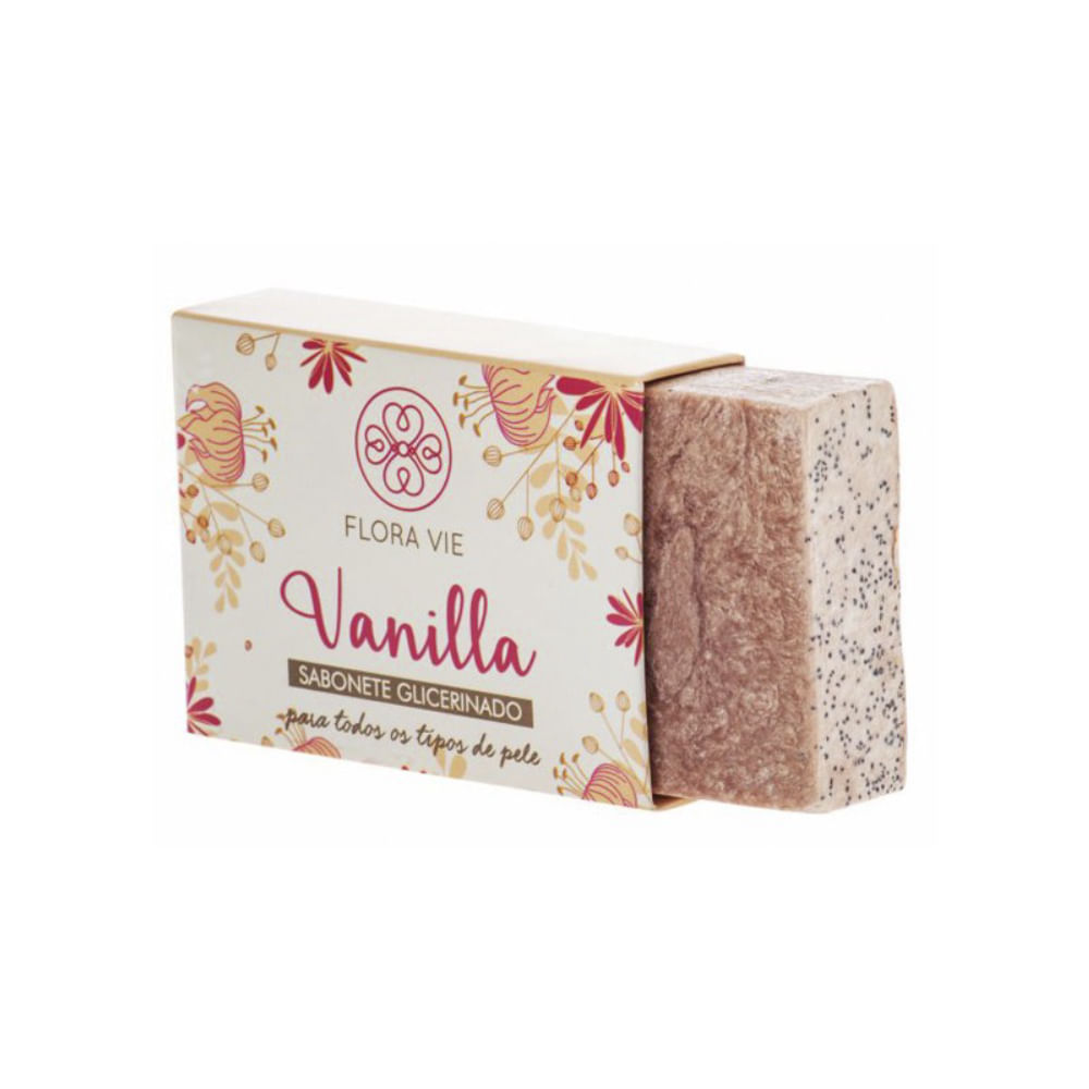 Kit Vanilla Hidratante 380ml + 2 sabonetes 90g
