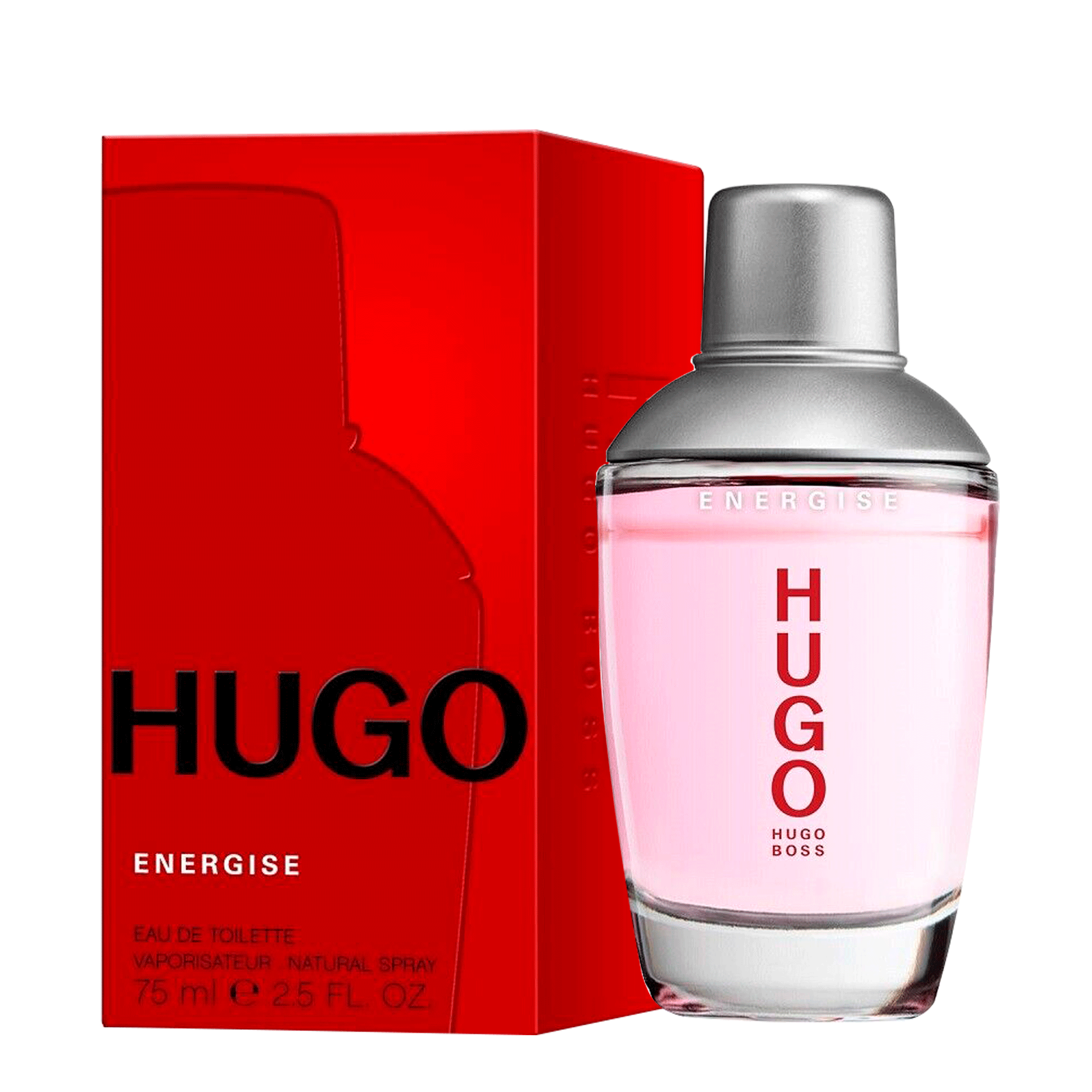 Perfume Masculino Hugo Boss Energise Eau De Toilette 75ml