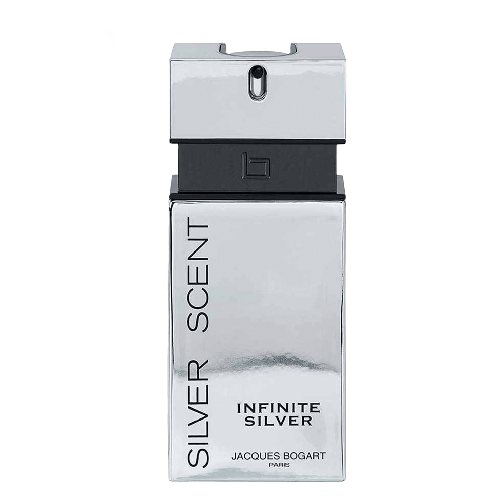 Perfume Masculino Silver Scent Infinite Silver Eau De Toilette Jacques Bogart 100ml
