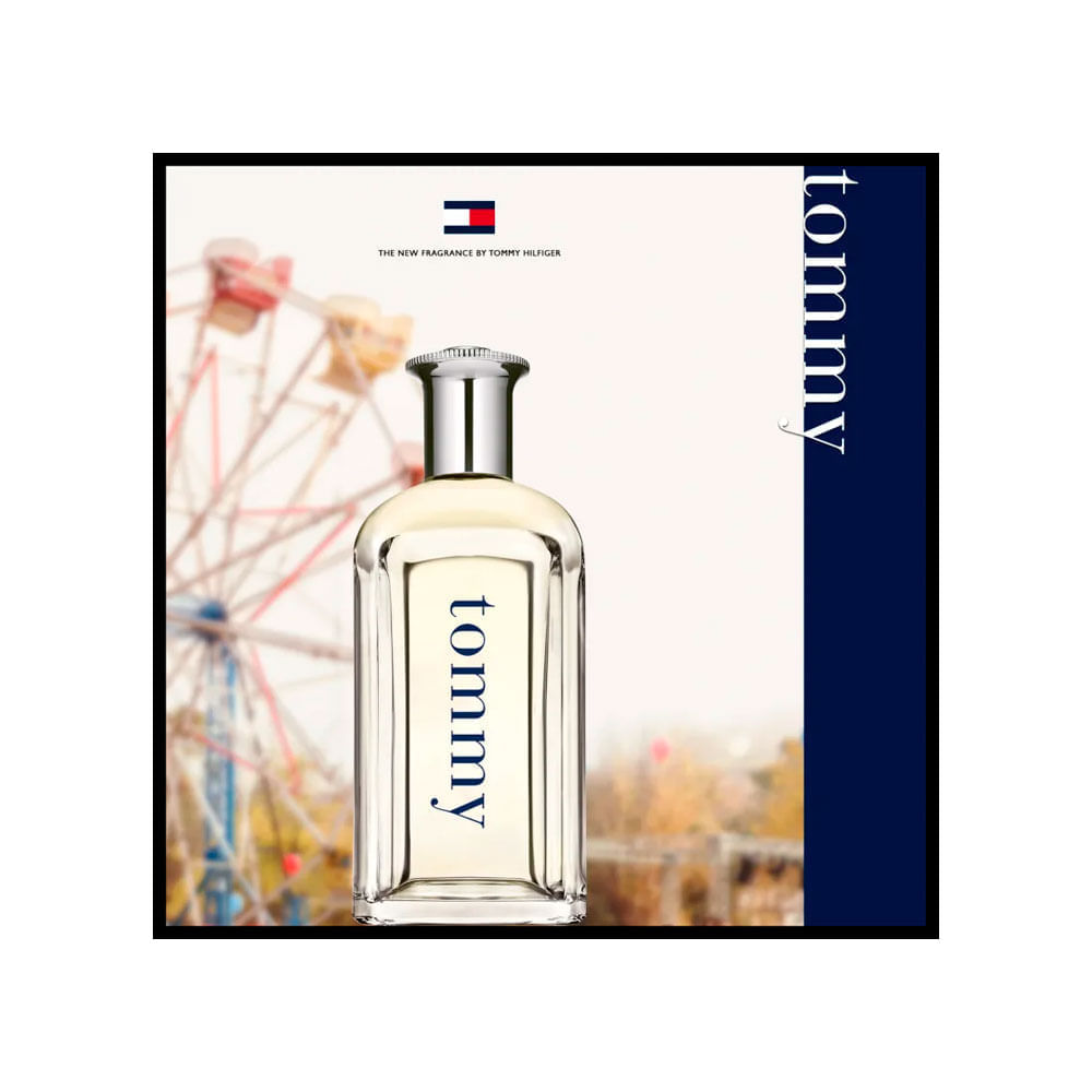 Perfume Masculino Tommy Tommy Hilfiger Eau De Toilette 30ml