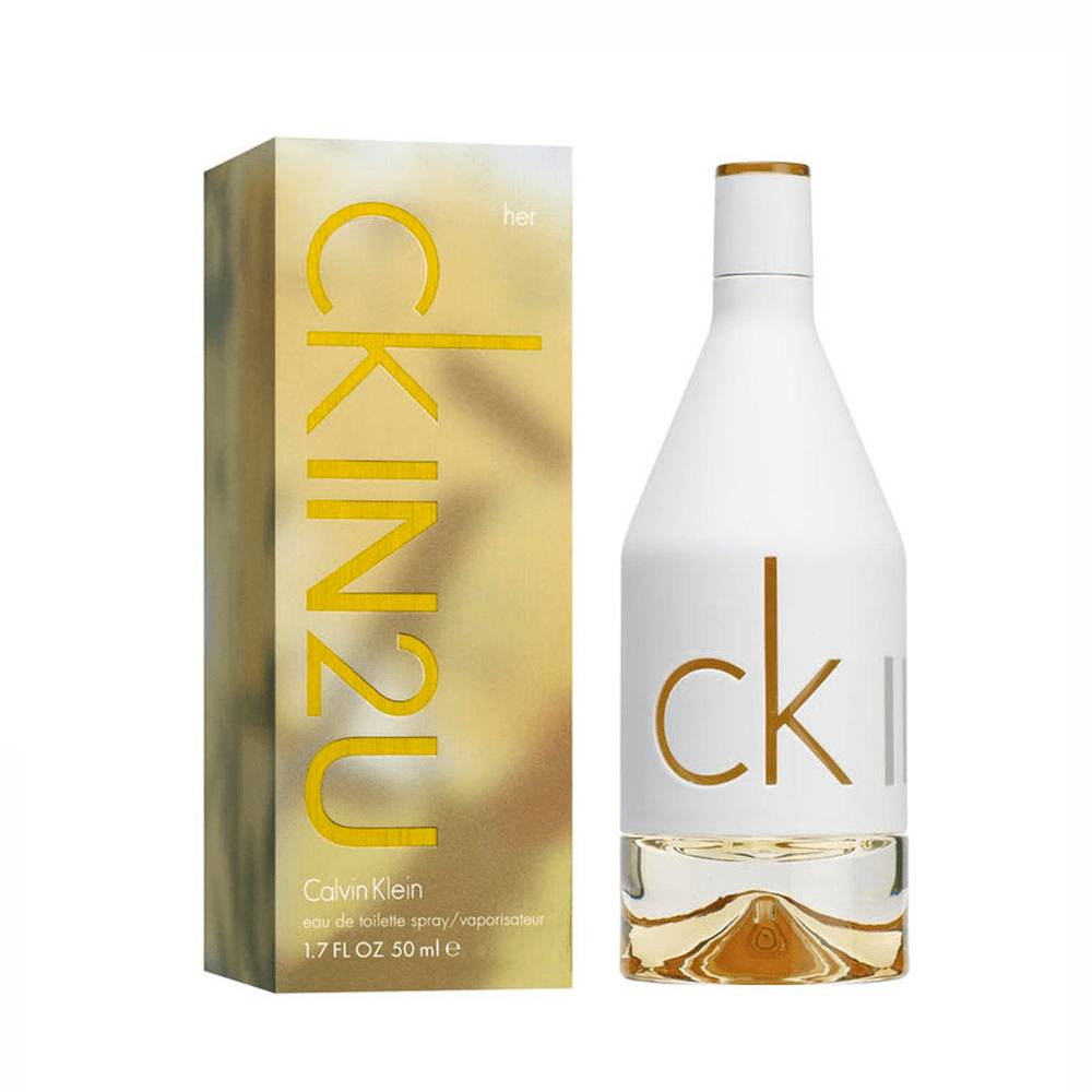 Perfume Feminino CK in2U Calvin Klein Eau de Toilette 50ml