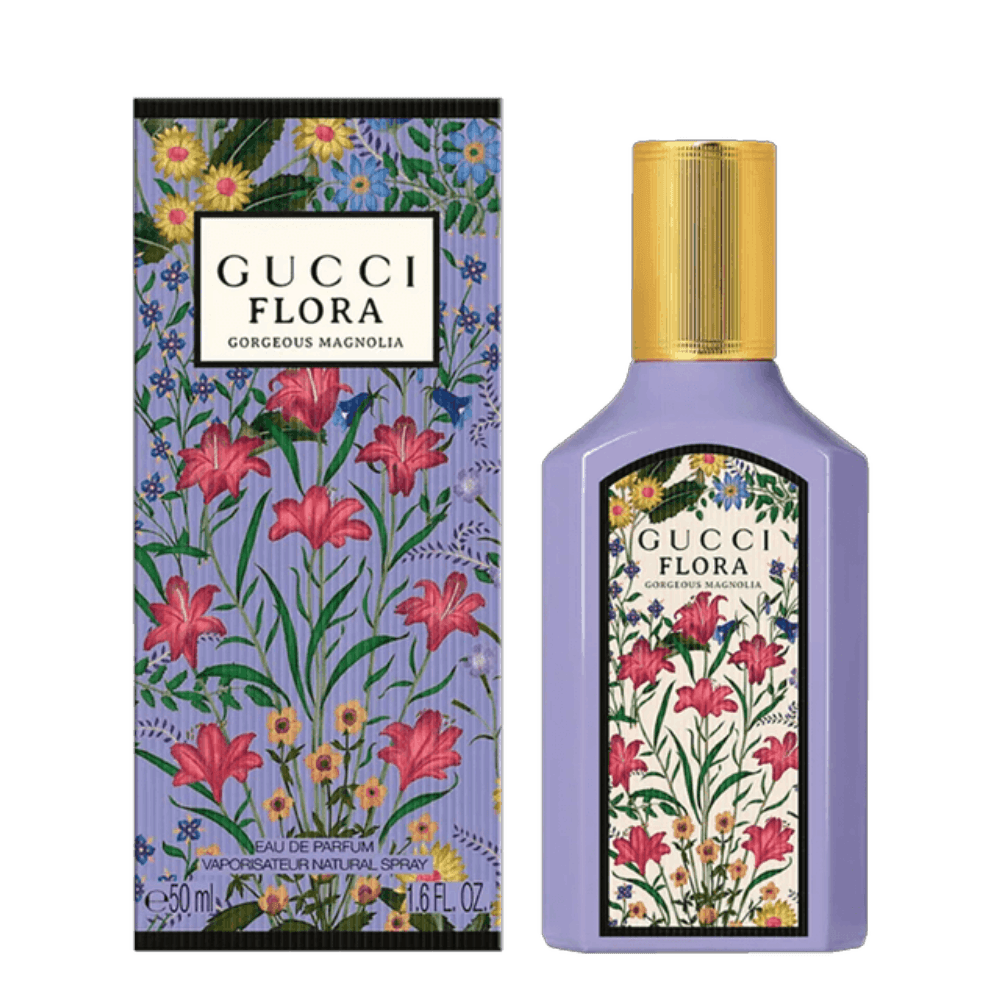 Perfume Feminino Gucci Flora Gorgeous Magnolia Eau de Parfum 50ml