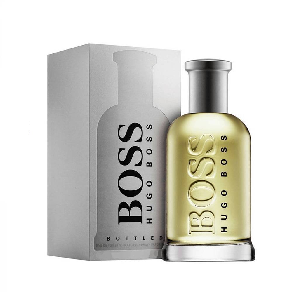 Perfume Masculino Hugo Boss Bottled Eau de Toilette 100ml