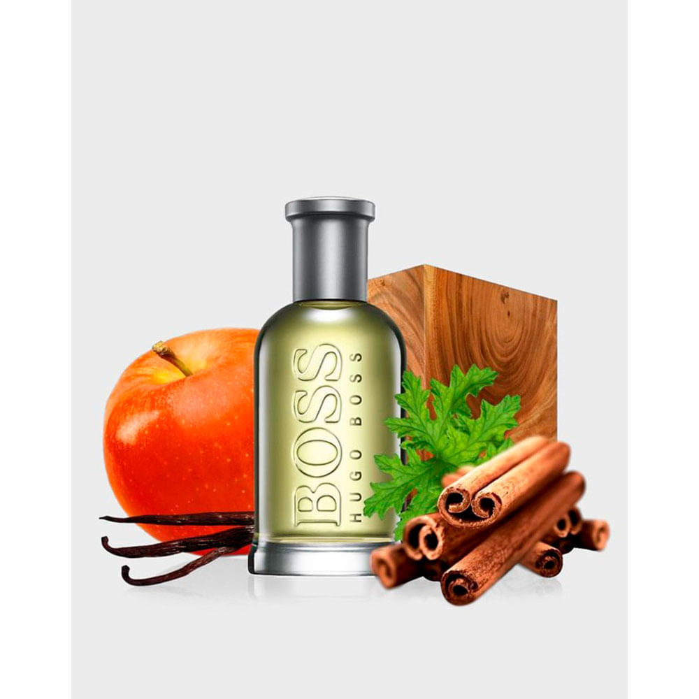 Perfume Masculino Hugo Boss Bottled Eau de Toilette 100ml
