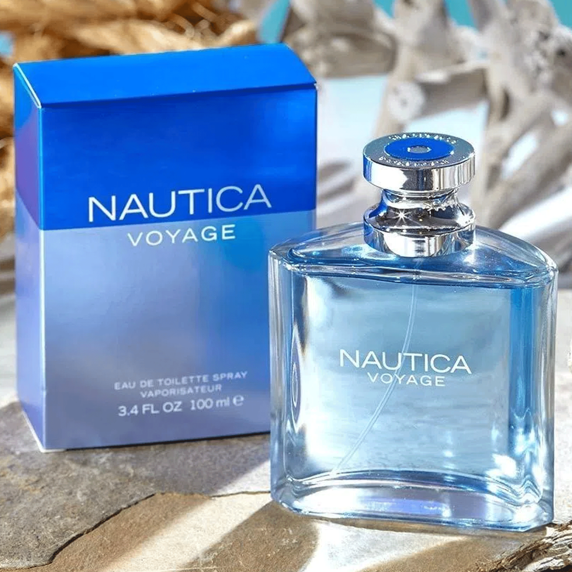 Perfume Masculino Nautica Voyage Eau de Toilette 50ml