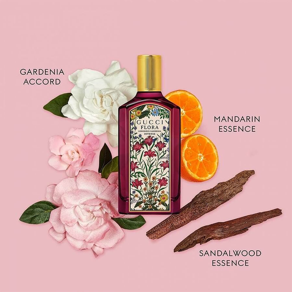 Kit Gucci Beauty Gucci Flora Gorgeus Gardenia Feminino Eau De
