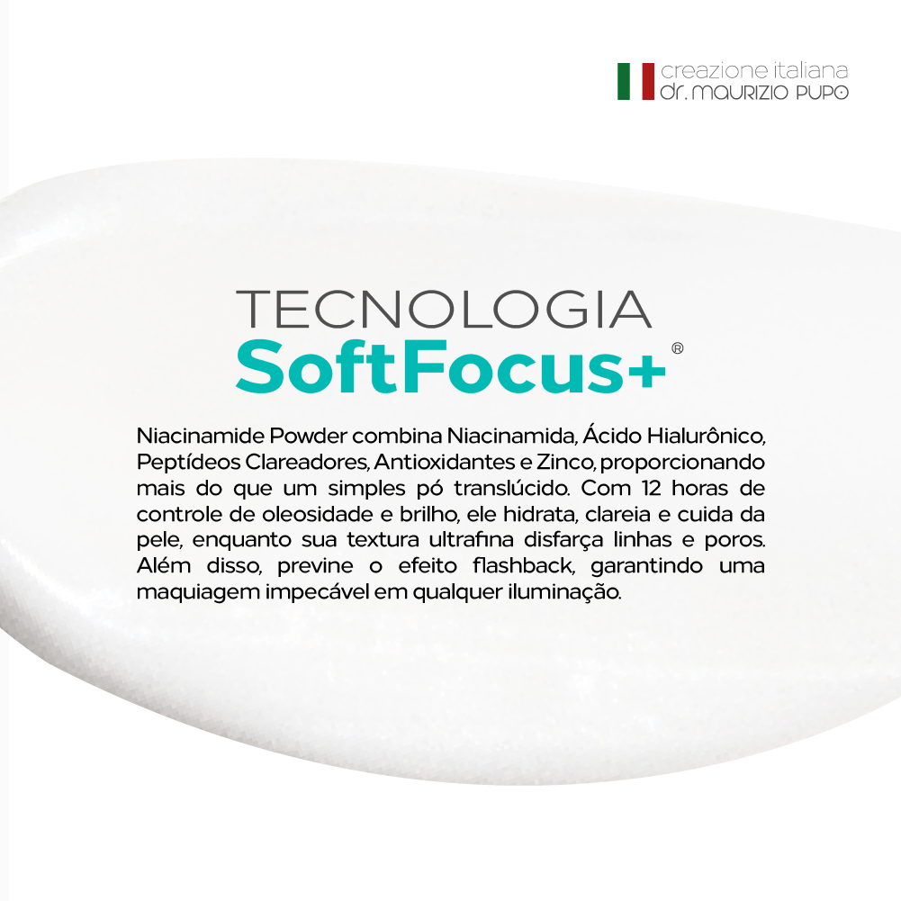 Pó Solto Translúcido Clareador Efeito Matte Niacinamide Powder 20g