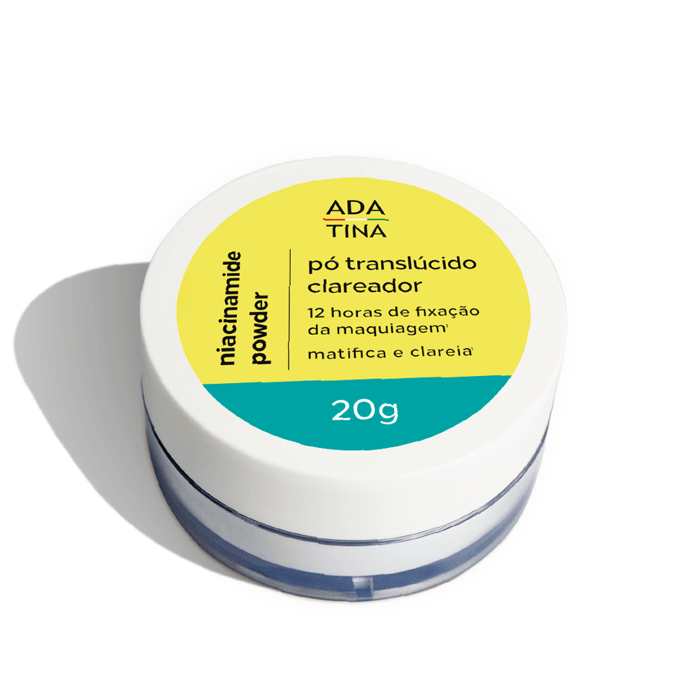 Pó Solto Translúcido Clareador Efeito Matte Niacinamide Powder 20g