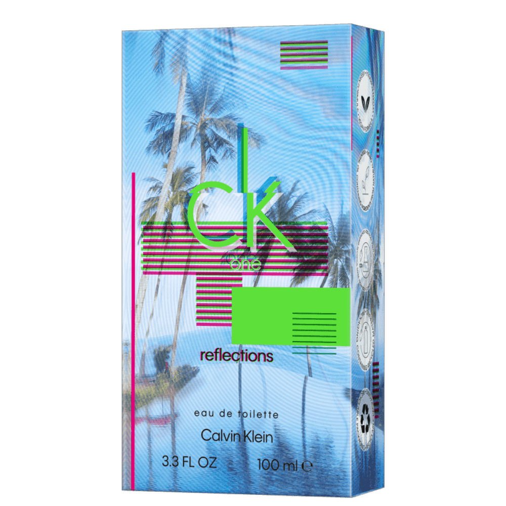 Perfume Unissex Calvin Klein One Reflections Eau de Toilette 100ml