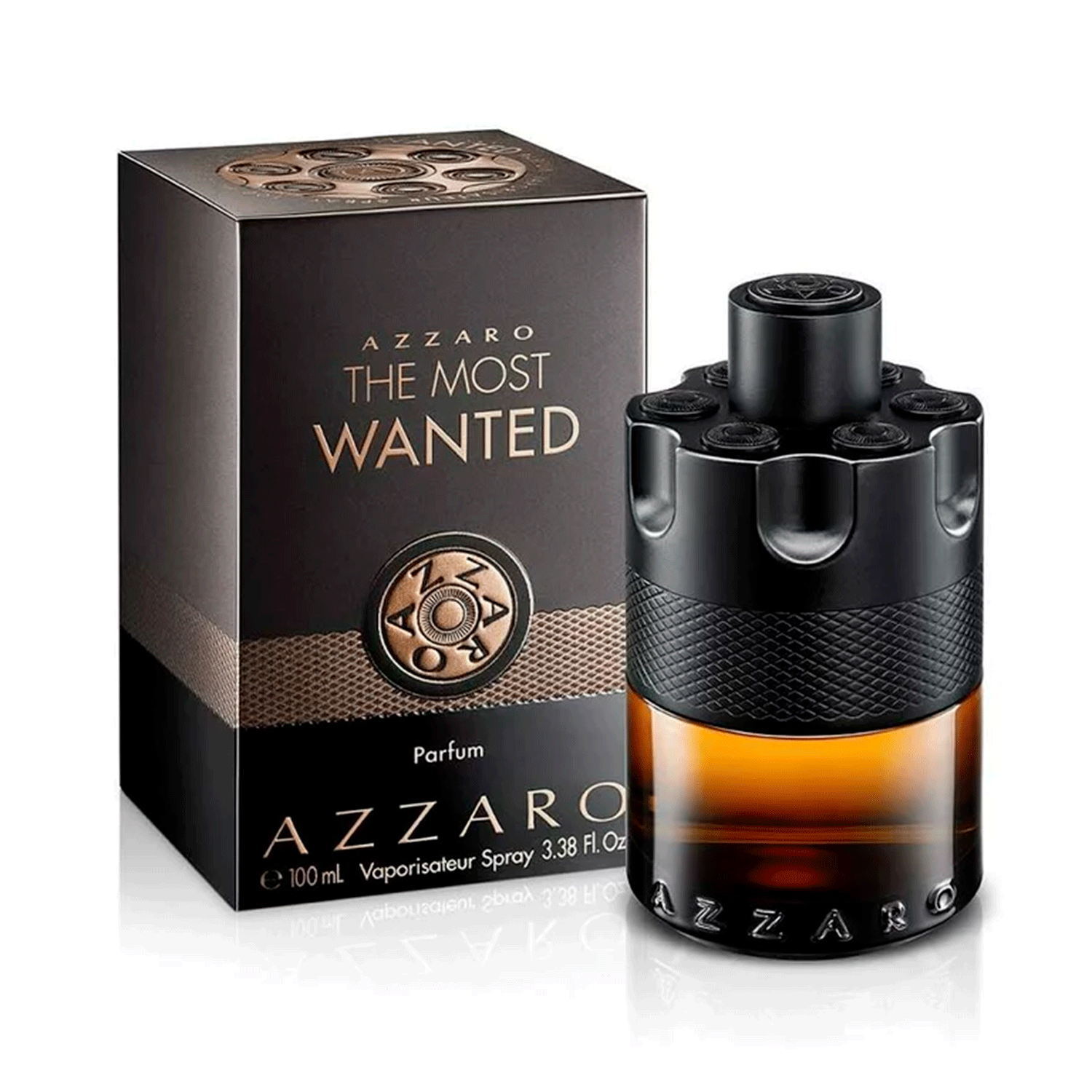 Perfume Masculino The Most Wanted Parfum Azzaro 100ml