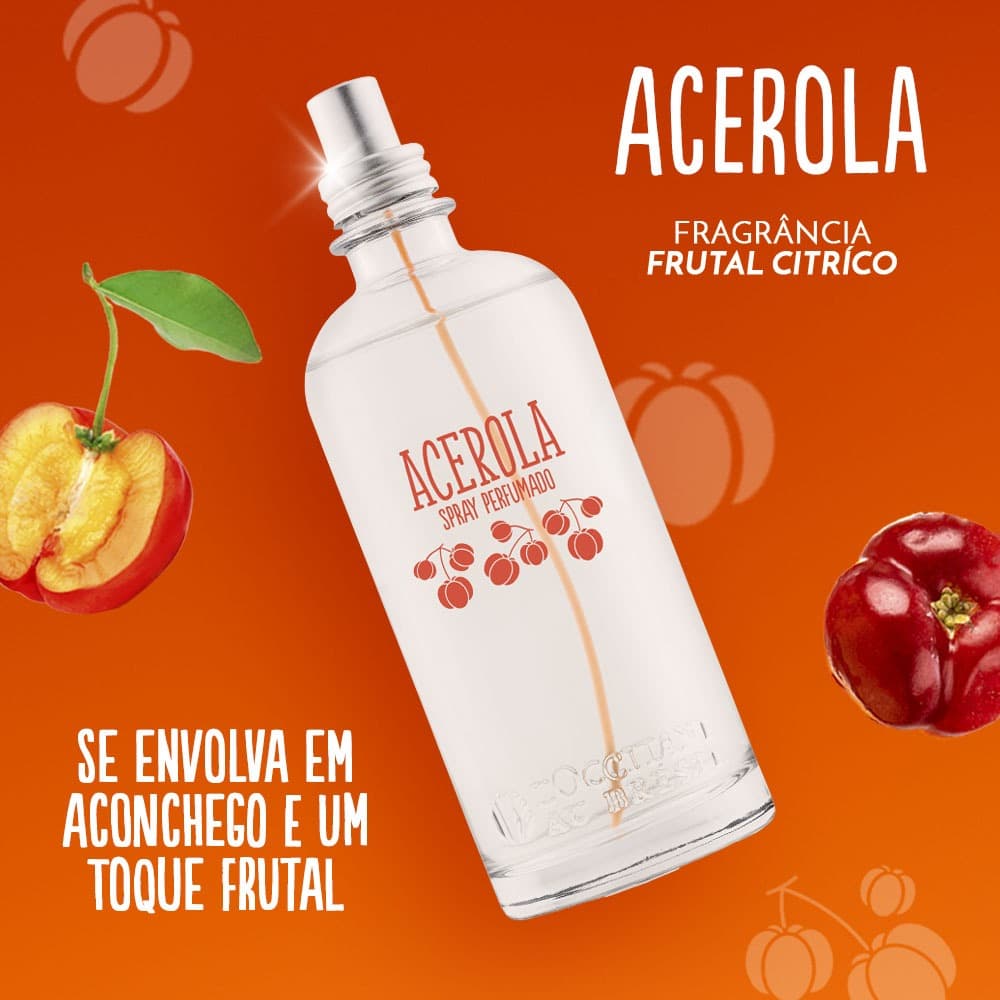 Spray Perfumado Acerola L'Occitane Au Brésil 150ml