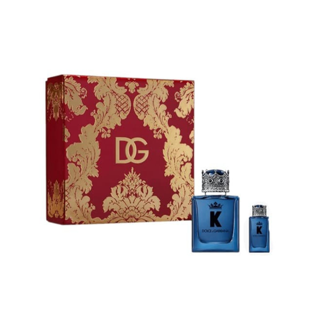 Kit Dolce & Gabbana Perfume Masculino K Eau De Parfum 50ml + Miniatura 5ml