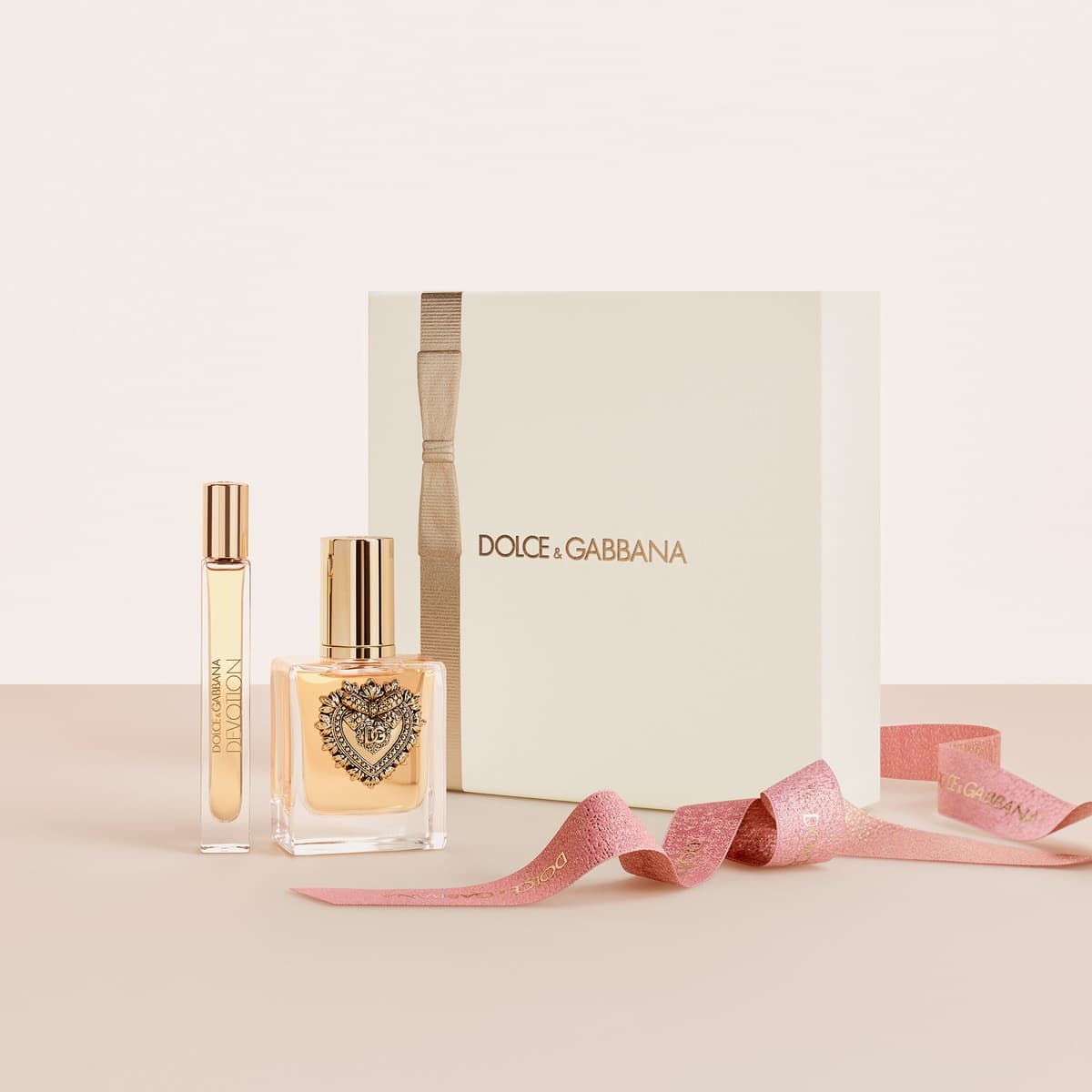 Kit Dolce & Gabbana Perfume Feminino Devotion Eau de Parfum 50ml + 10ml