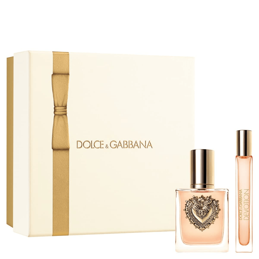 Kit Dolce & Gabbana Perfume Feminino Devotion Eau De Parfum 50ml + 10ml