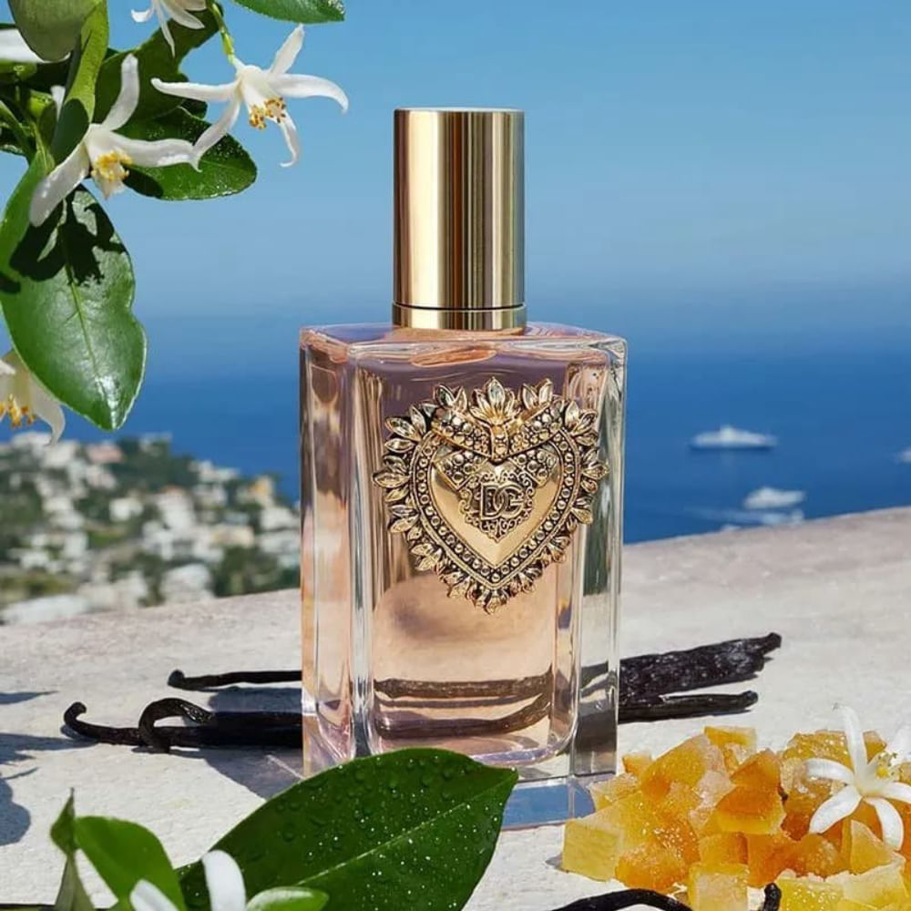 Kit Dolce & Gabbana Perfume Feminino Devotion Eau de Parfum 50ml + 10ml