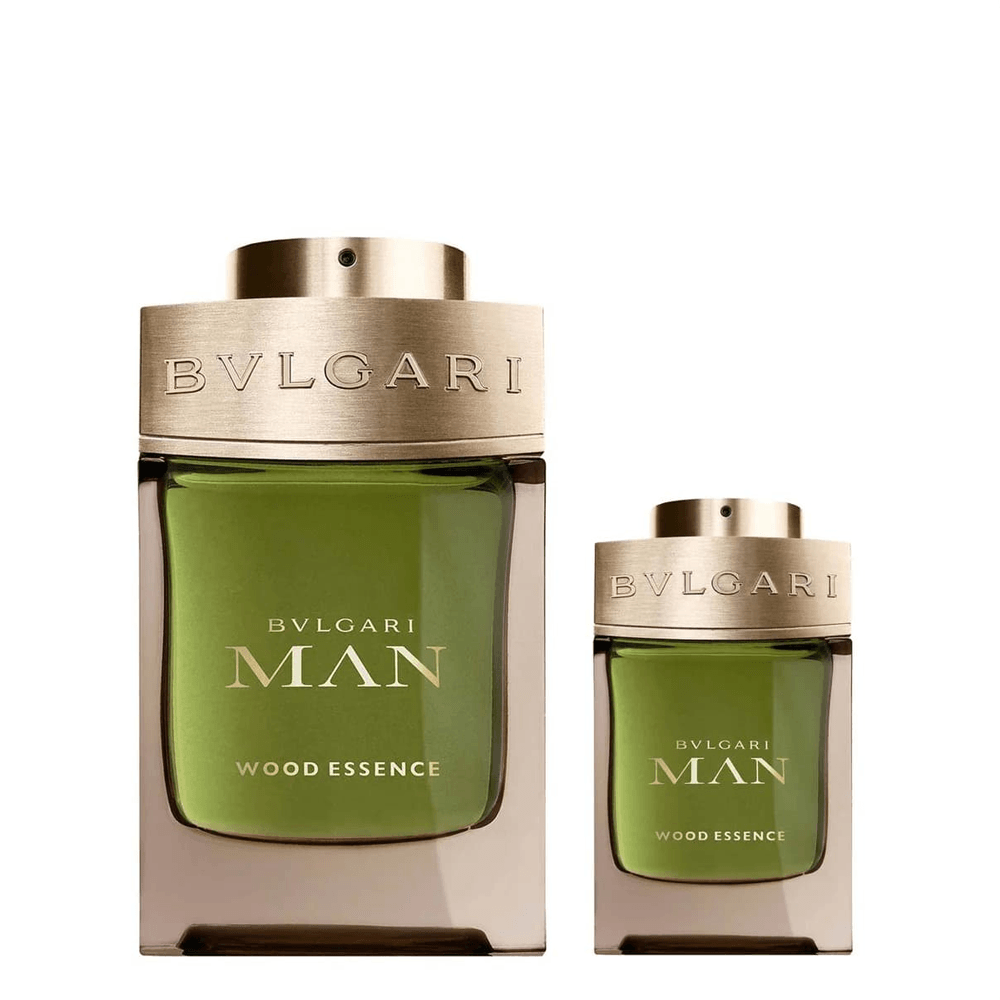 Kit Perfume Masculino Bvlgari Man Wood Essence 100ml + 15ml