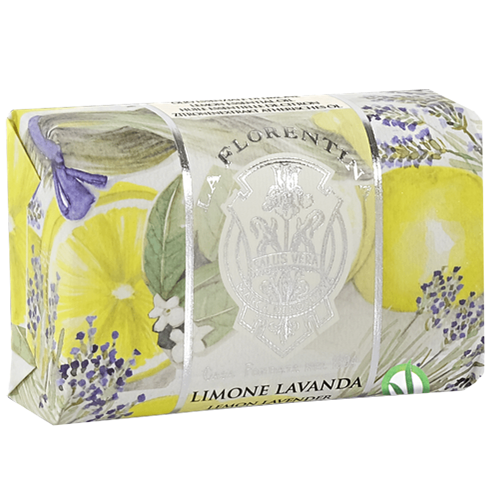 Sabonete Em Barra Lemon Lavender La Florentina 200g