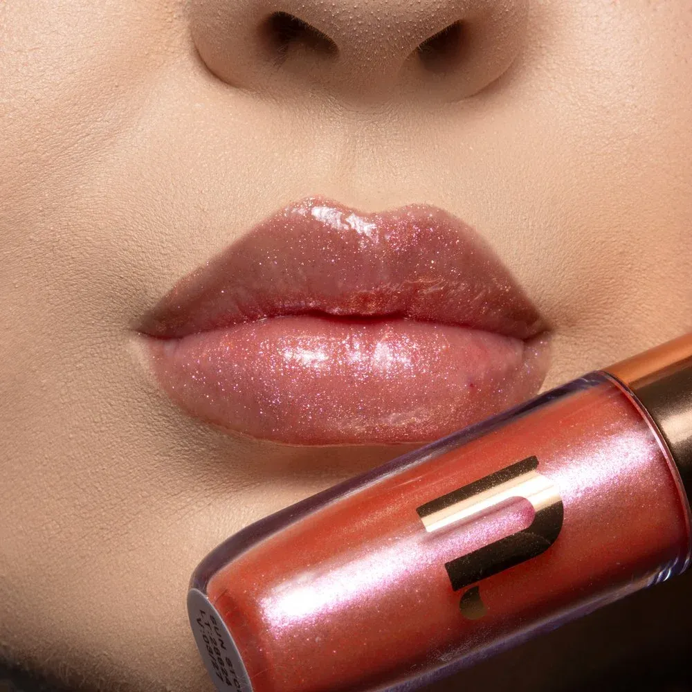 Gloss Labial Instant Glow Nina MakeUp 4ml Cor Sun Stone