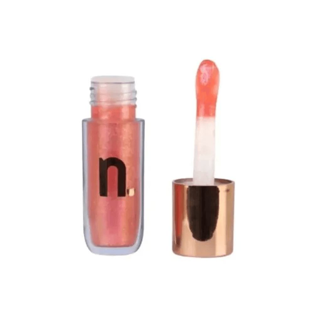 Gloss Labial Instant Glow Nina Makeup 4ml Cor Sun Stone