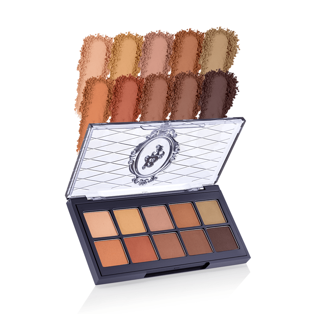 Paleta De Sombras Bt Transition Bruna Tavares